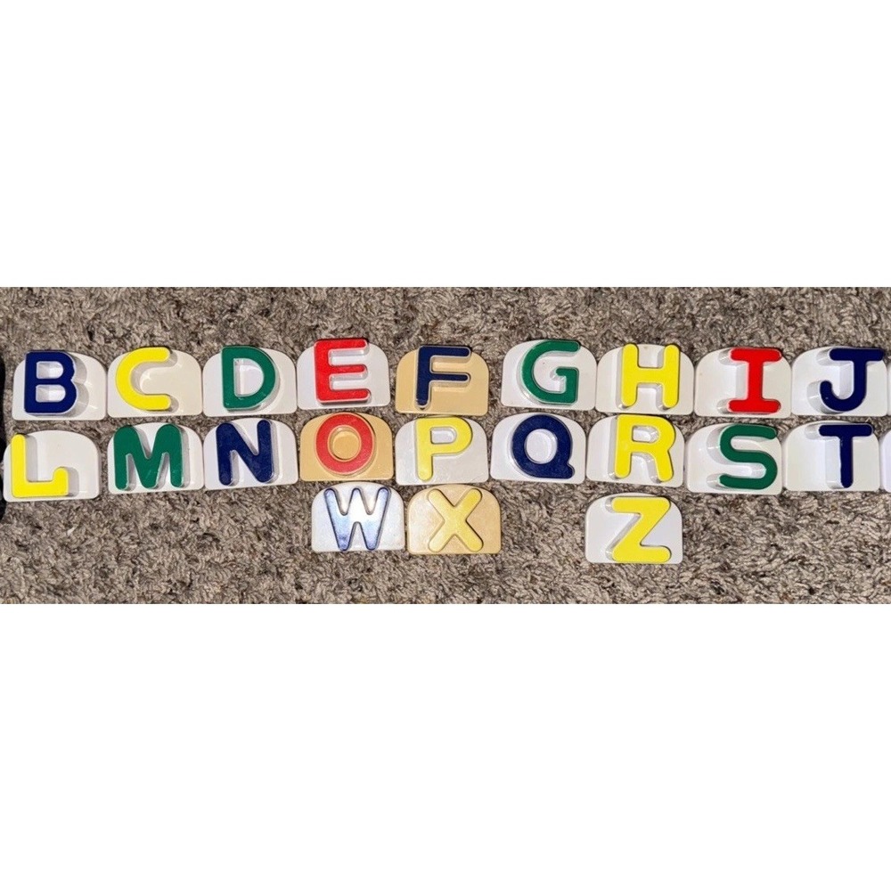 Leap‎ Frog Fridge Phonics Alphabet Magnetic Learning Replacement Letters 24/26